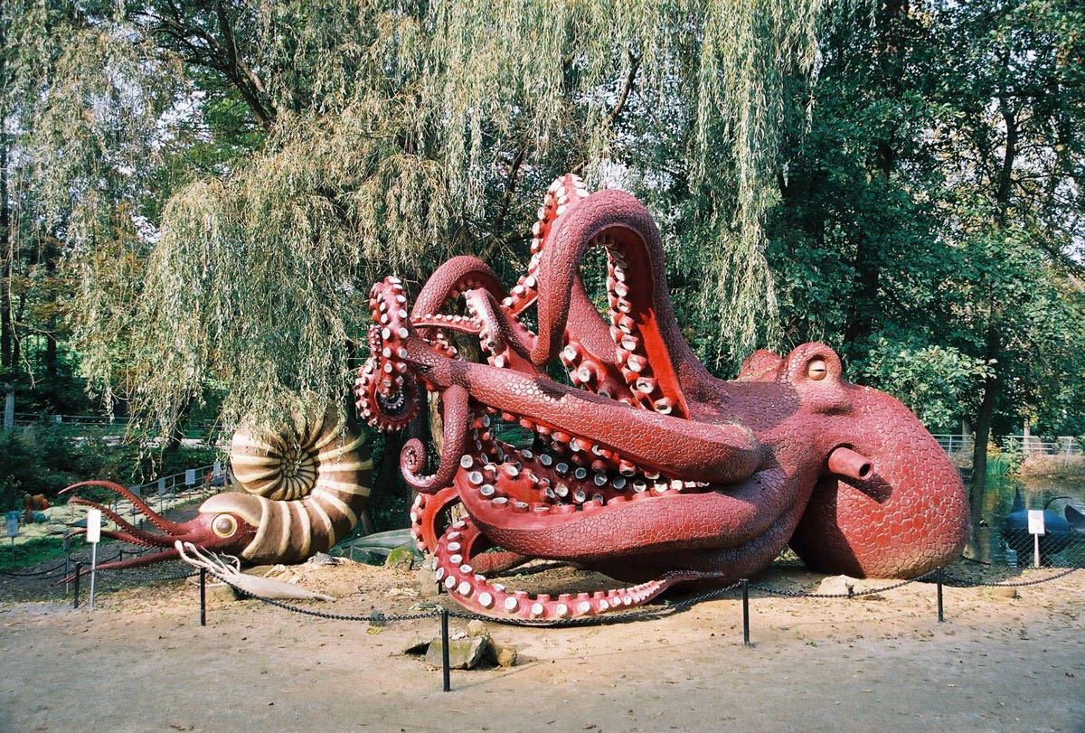 Im Urzeitpark Sebnitz
