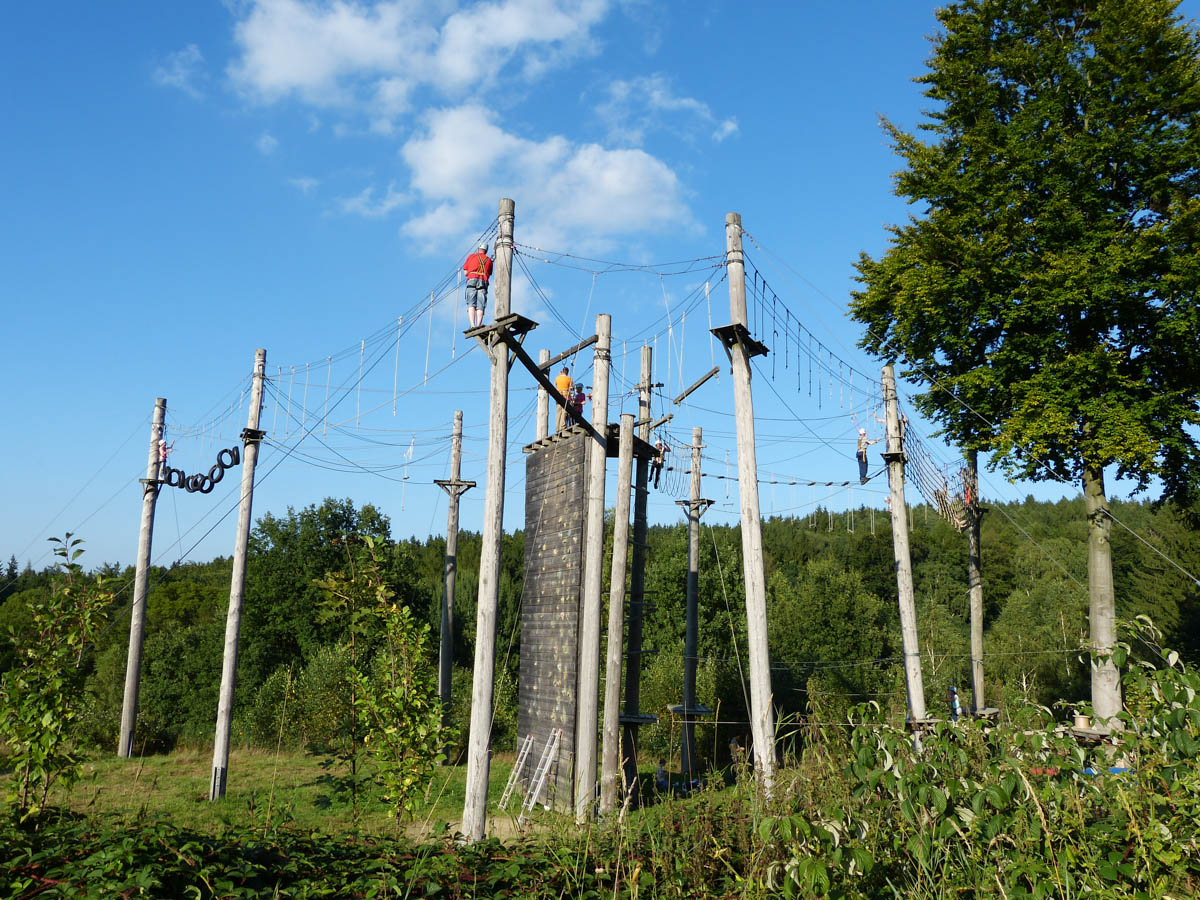 Hochseilgarten Sebnitz