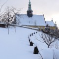 Engelkirche im Winter