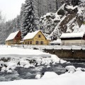 Die Neumannmühle im Winter