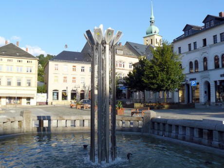 Sebnitz - Marktplatz