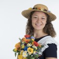 Blumenmädchen 2017-19: Alexandra Lauermann