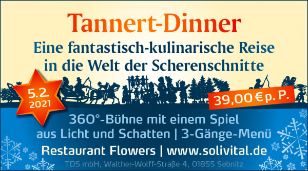 Tannert Dinner Februar