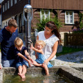 Dorfplatz Hihedo