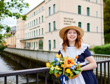 24. Sebnitzer Blumenmädchen Leonie Werner