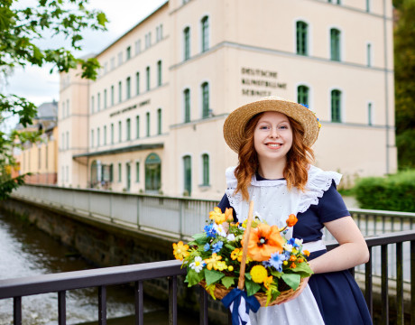 24. Sebnitzer Blumenmädchen Leonie Werner