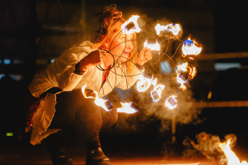 Feuershow