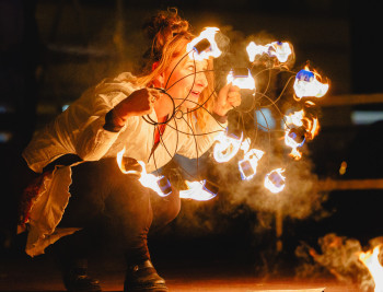 Feuershow