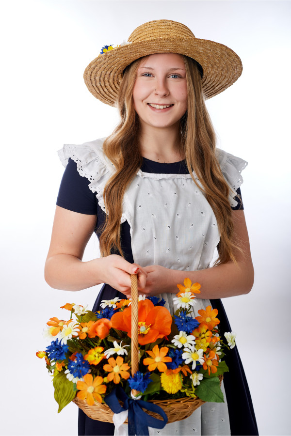 Blumenmädchen Jolien Kirschner