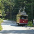 Kirnitzschtalbahn unterwegs