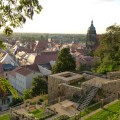 Pirna - Blick auf die Stadt