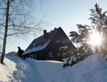 Winter Waldarbeiterstube